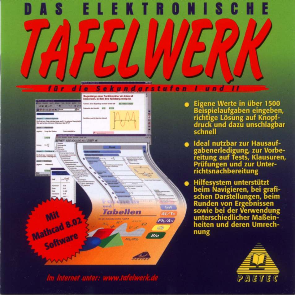 das elektronische tafelwerk a